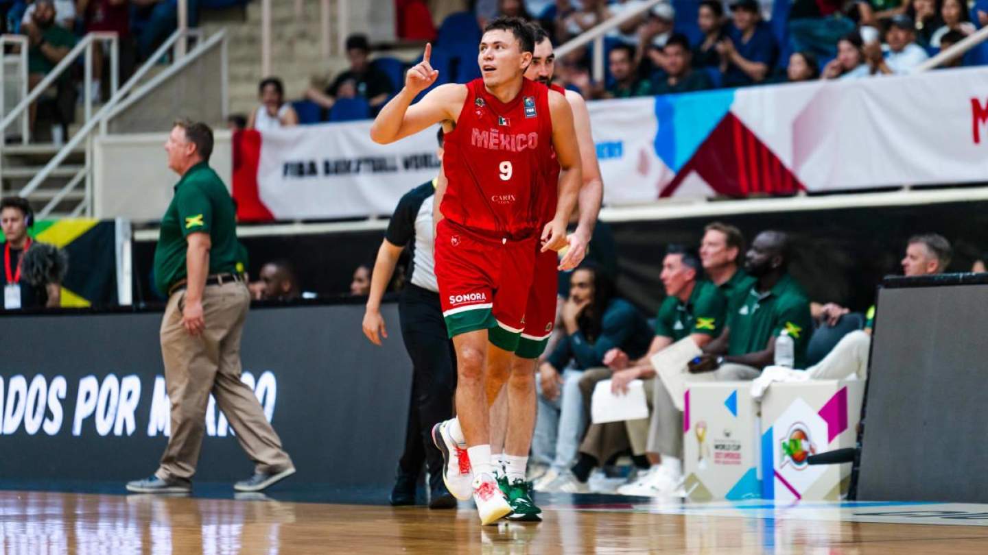 MÉXICO SUFRE REVÉS ANTE DOMINICANA EN INICIO DE ELIMINATORIA A MUNDIAL FIBA 